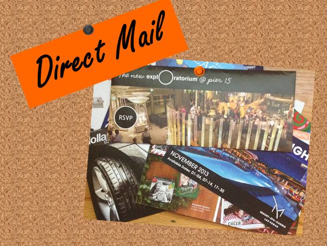 Direct Mail Best Practices Part 3 - The Creative