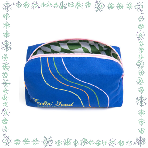 full custom branded travel toiletry bags