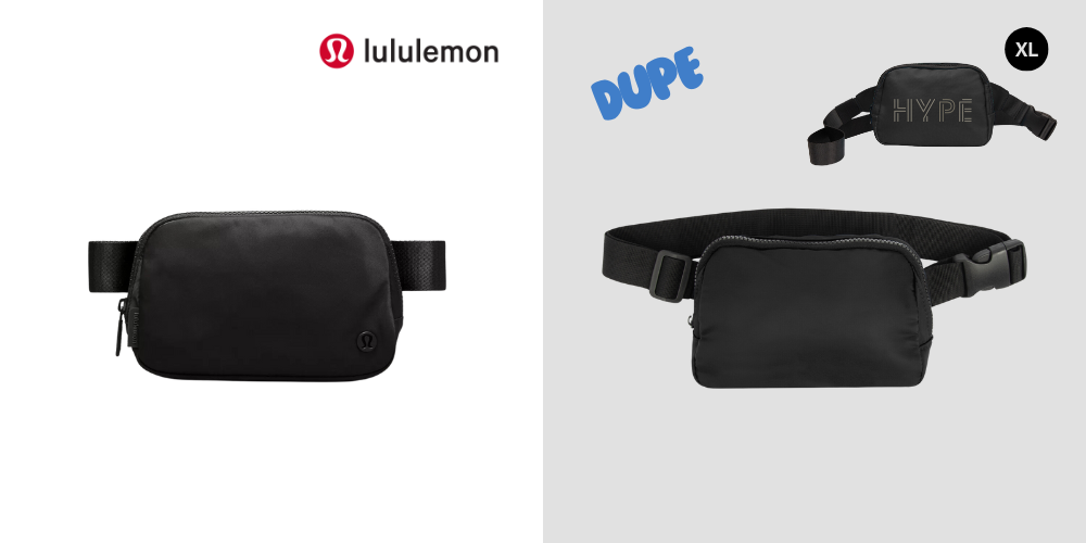 lululemon belt bag alternative options for corporate gifting