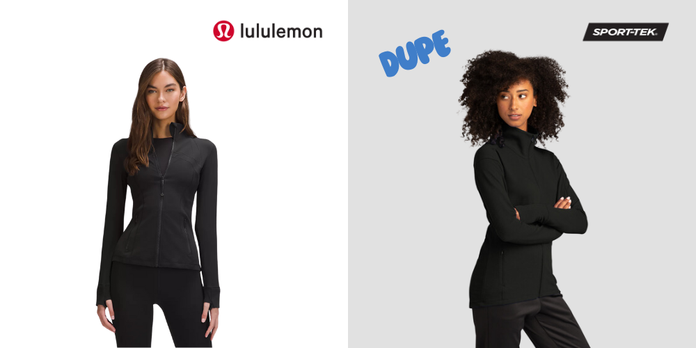 sport tek is a promotional apparel option for lululemon