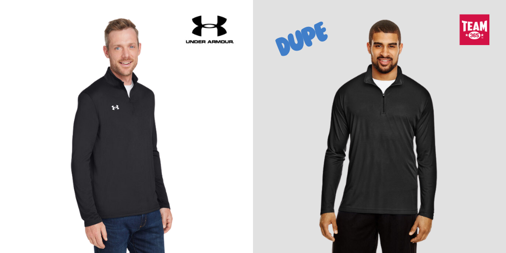 under armour jacket cheaper dupe