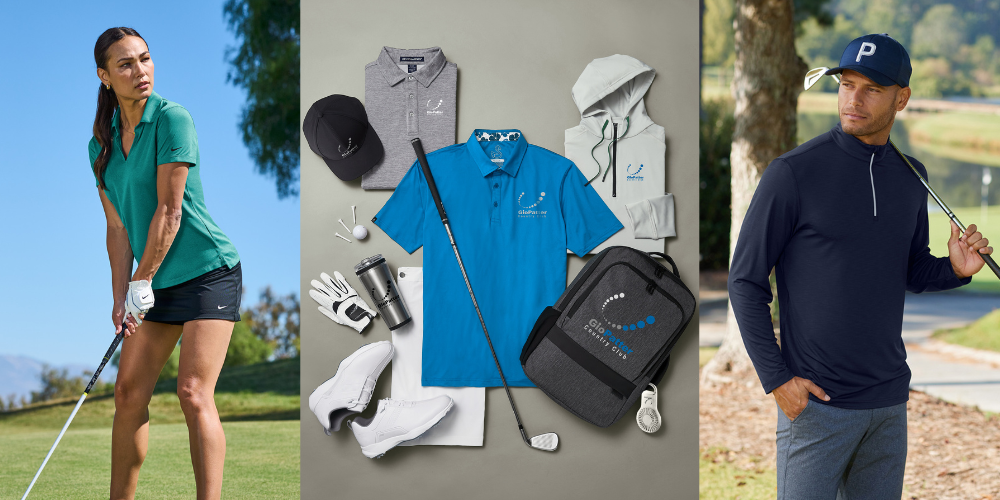 wearable golf promotional products