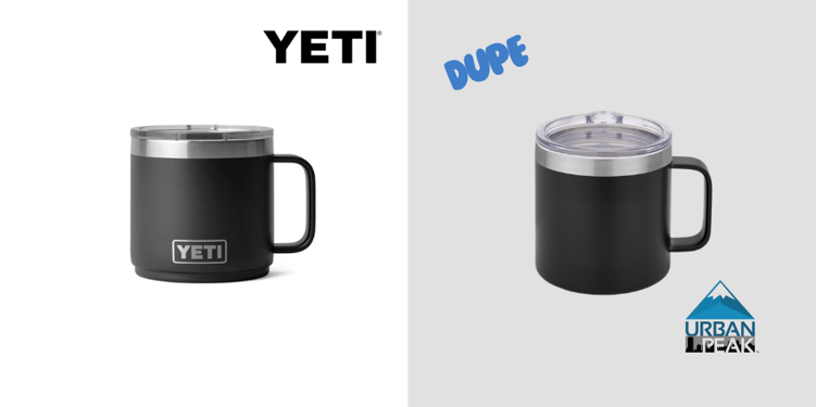 yeti rambler mug corporate branding options