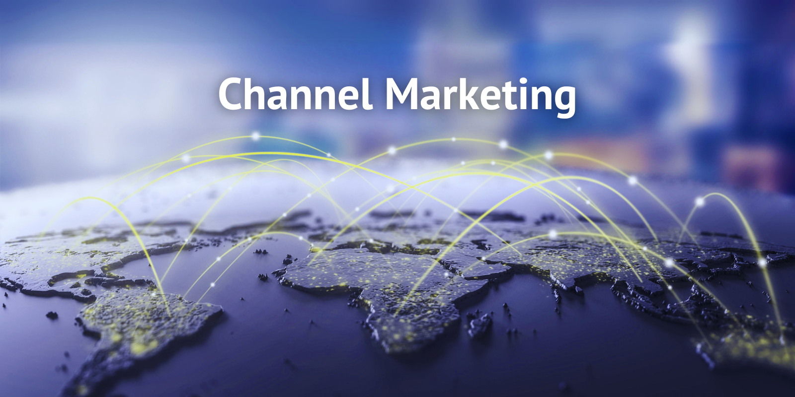 global channel partner program map